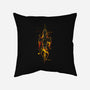 The Shiniest Space Ship V2-none removable cover throw pillow-kharmazero
