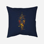 The Shiniest Space Ship V2-none removable cover throw pillow-kharmazero