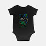 Izuku Deku Hero-baby basic onesie-RonStudio