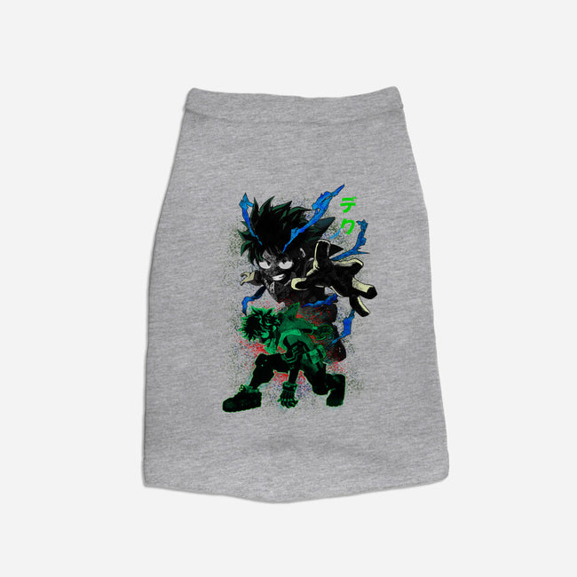 Izuku Deku Hero-cat basic pet tank-RonStudio
