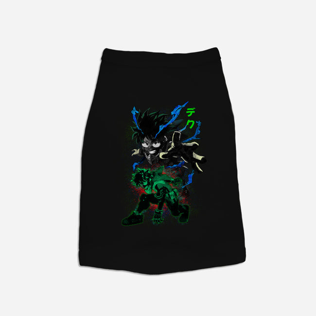 Izuku Deku Hero-dog basic pet tank-RonStudio