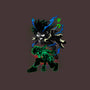 Izuku Deku Hero-none glossy sticker-RonStudio