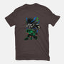 Izuku Deku Hero-womens basic tee-RonStudio