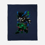 Izuku Deku Hero-none fleece blanket-RonStudio