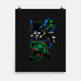 Izuku Deku Hero-none matte poster-RonStudio