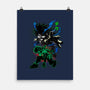 Izuku Deku Hero-none matte poster-RonStudio