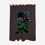 Izuku Deku Hero-none polyester shower curtain-RonStudio