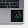 Izuku Deku Hero-none glossy sticker-RonStudio