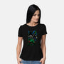 Izuku Deku Hero-womens basic tee-RonStudio