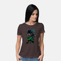 Izuku Deku Hero-womens basic tee-RonStudio