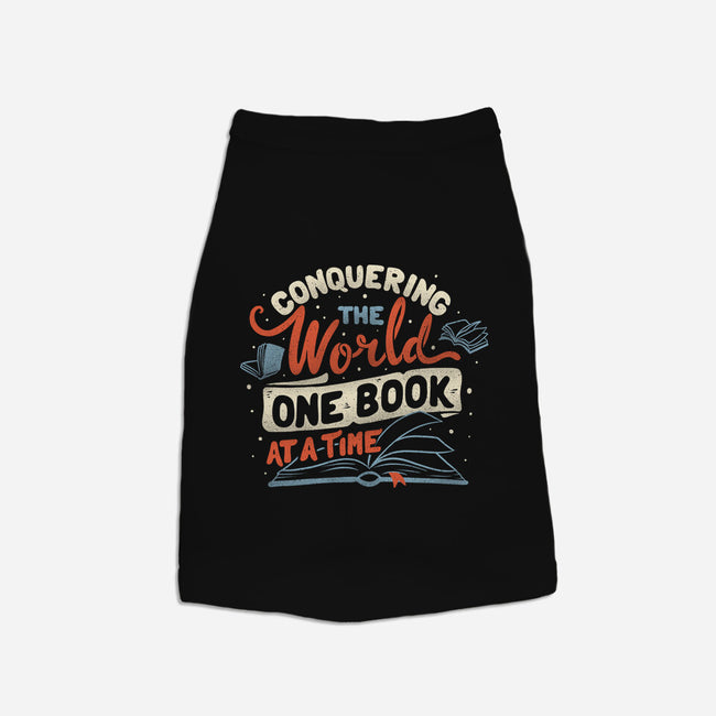 One Book At A Time-cat basic pet tank-tobefonseca