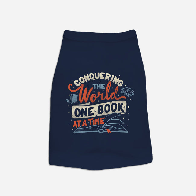 One Book At A Time-cat basic pet tank-tobefonseca