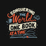 One Book At A Time-unisex zip-up sweatshirt-tobefonseca