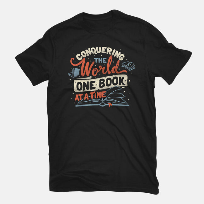 One Book At A Time-youth basic tee-tobefonseca
