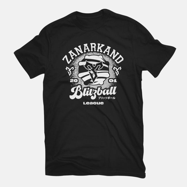 Zanarkand Blitzball League-mens basic tee-Logozaste