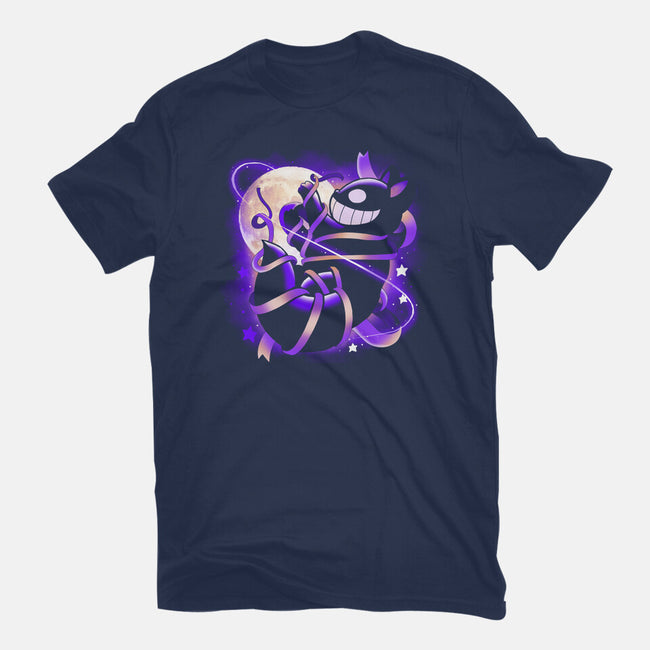 Grinning Cat-youth basic tee-Vallina84
