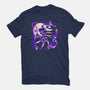 Grinning Cat-youth basic tee-Vallina84