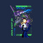 Evangelion Unit 01-none memory foam bath mat-Hova