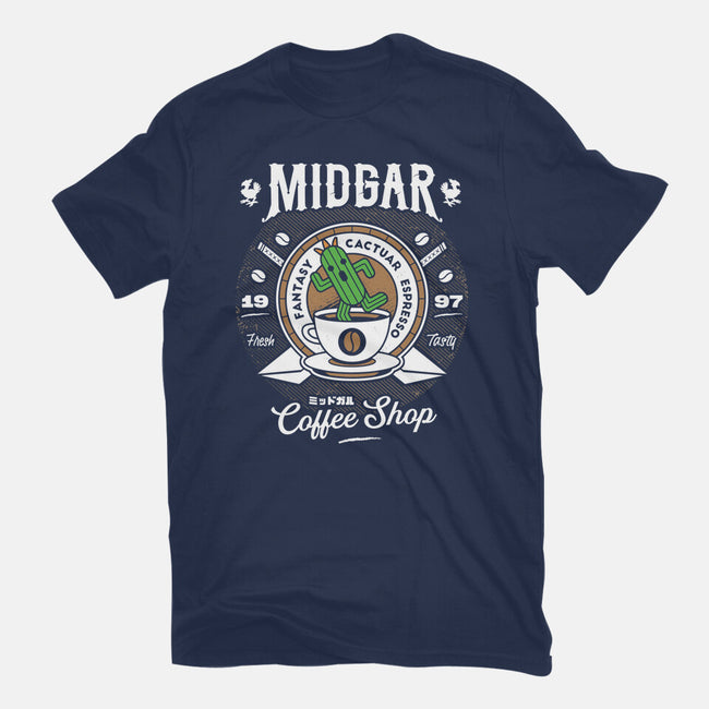 Cactuar Coffee Shop-youth basic tee-Logozaste