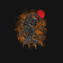 The Alien-none stretched canvas-turborat14
