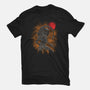 The Alien-womens fitted tee-turborat14