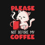 Not Before My Coffee-mens premium tee-koalastudio
