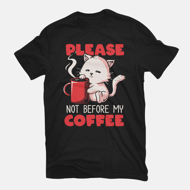 Not Before My Coffee-mens premium tee-koalastudio