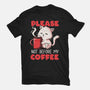 Not Before My Coffee-mens premium tee-koalastudio