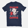 Not Before My Coffee-mens premium tee-koalastudio
