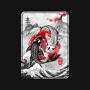 The Koi Fish Yin Yang