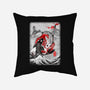 The Koi Fish Yin Yang-none removable cover throw pillow-RonStudio
