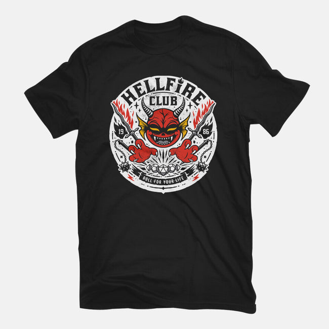 Roll For Your Life-mens heavyweight tee-StudioM6