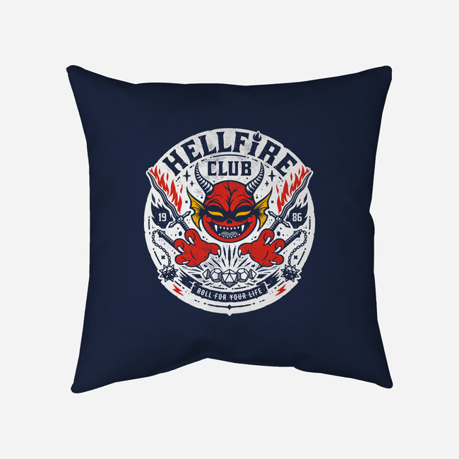 Roll For Your Life-none removable cover throw pillow-StudioM6