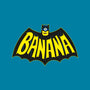 Banana-none stretched canvas-retrodivision