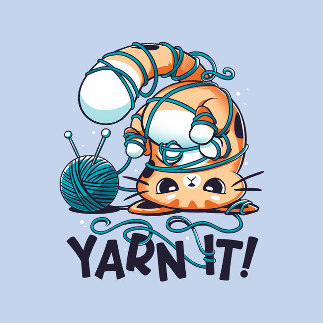 Yarn It-none stretched canvas-Snouleaf