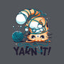 Yarn It-none stretched canvas-Snouleaf