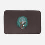 God Of War-none memory foam bath mat-turborat14