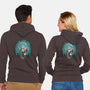 God Of War-unisex zip-up sweatshirt-turborat14