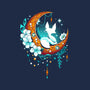 Moonlight Fox-baby basic tee-Snouleaf