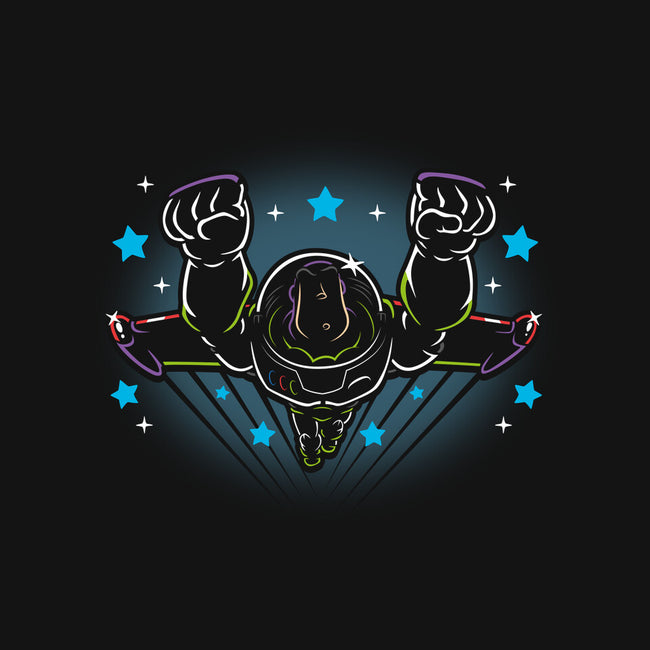 Legendary Space Ranger-none stretched canvas-Olipop