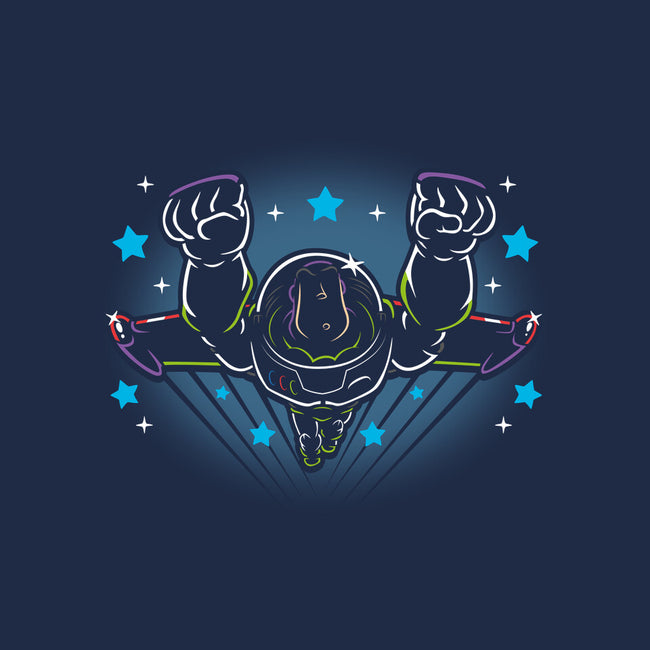 Legendary Space Ranger-baby basic tee-Olipop