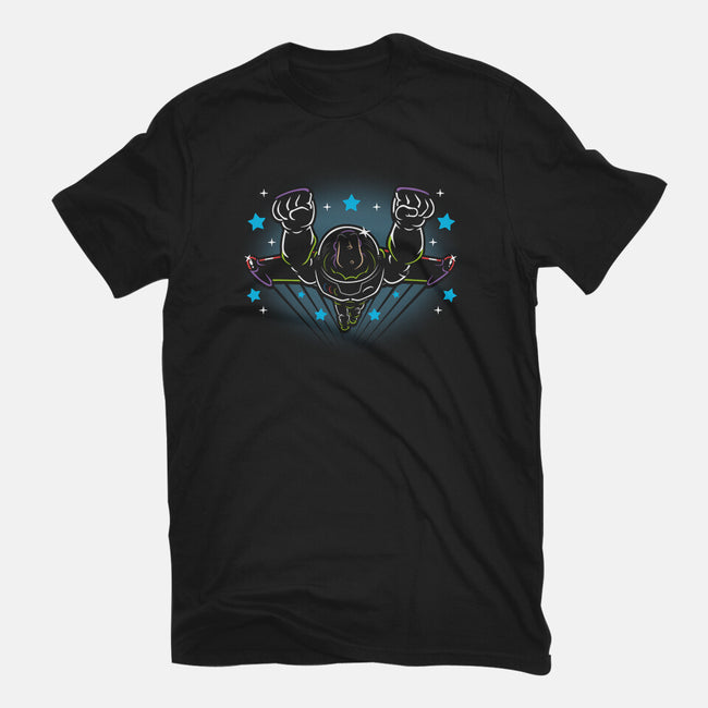 Legendary Space Ranger-youth basic tee-Olipop
