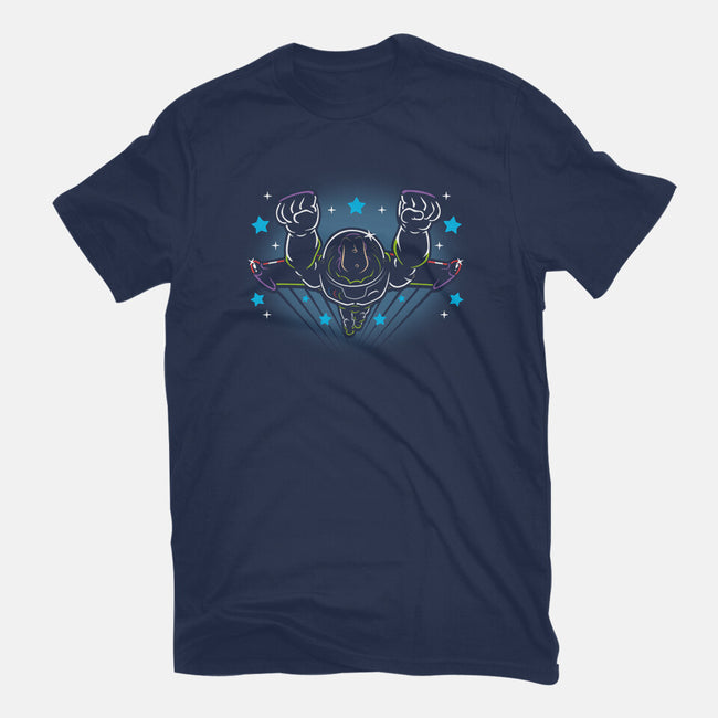 Legendary Space Ranger-womens basic tee-Olipop