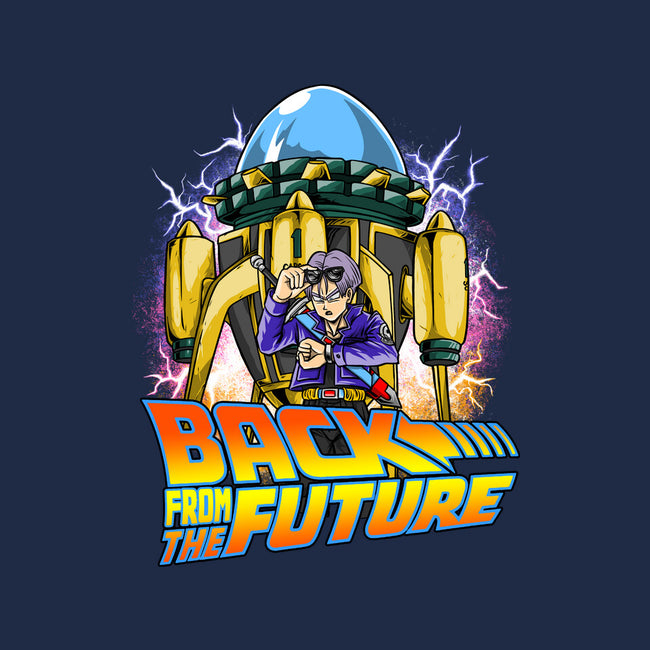Back From The Future-cat basic pet tank-joerawks