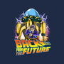 Back From The Future-cat basic pet tank-joerawks