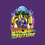 Back From The Future-none fleece blanket-joerawks
