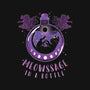 Meowssage In A Bottle-unisex basic tank-yumie