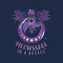 Meowssage In A Bottle-unisex basic tank-yumie