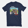 Super Tv Kart-unisex basic tee-goodidearyan