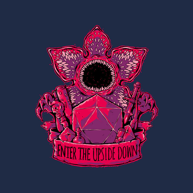 Enter The Upside Down-womens basic tee-xMorfina